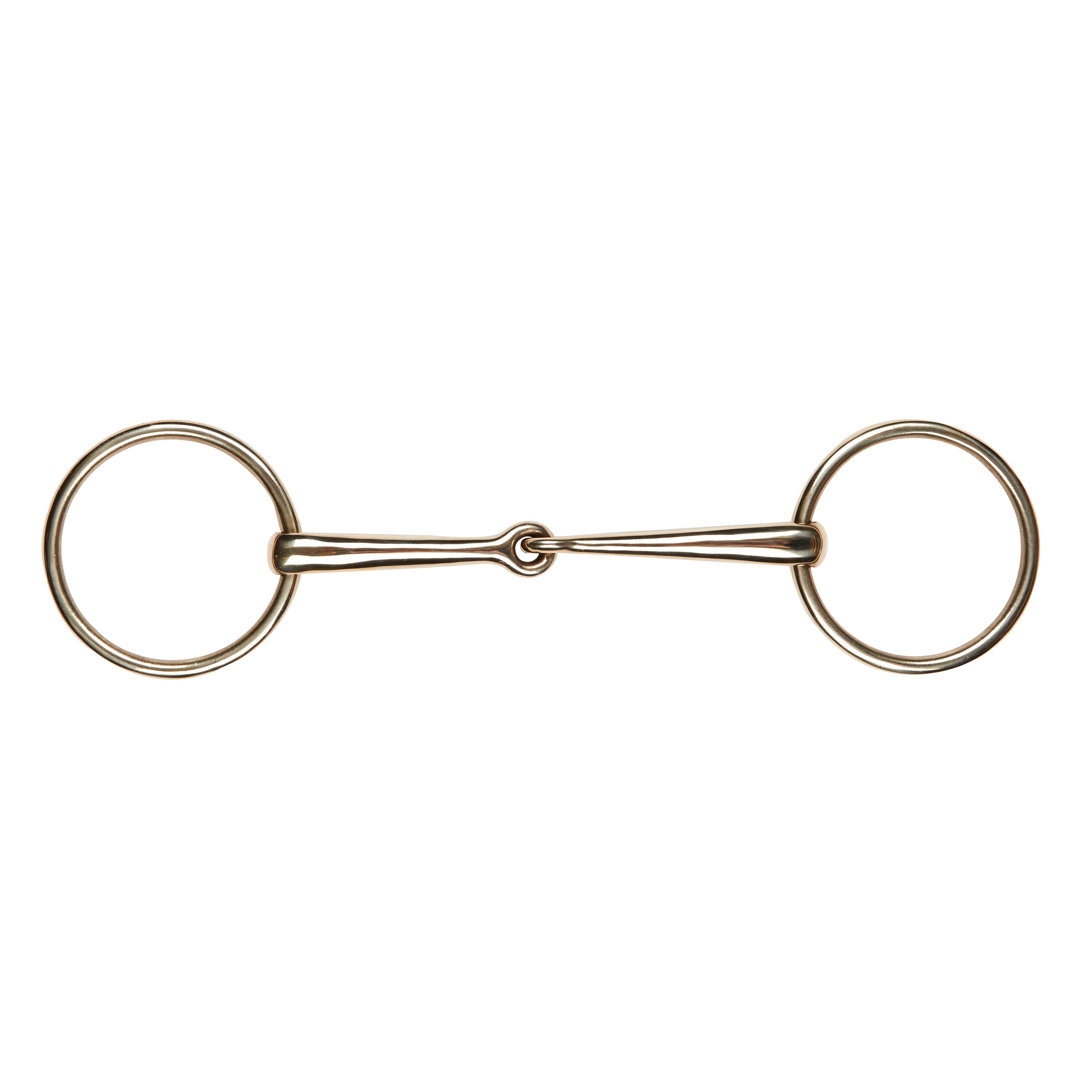 Korsteel German Silver Solid Mouth Bradoon